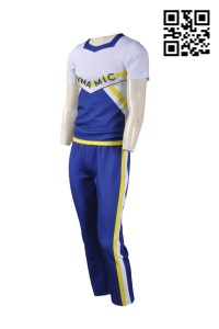 CH123 男款啦啦隊套裝 度身訂造 團體印花啦啦隊套裝 個性啦啦隊套裝設計 啦啦隊套裝公司